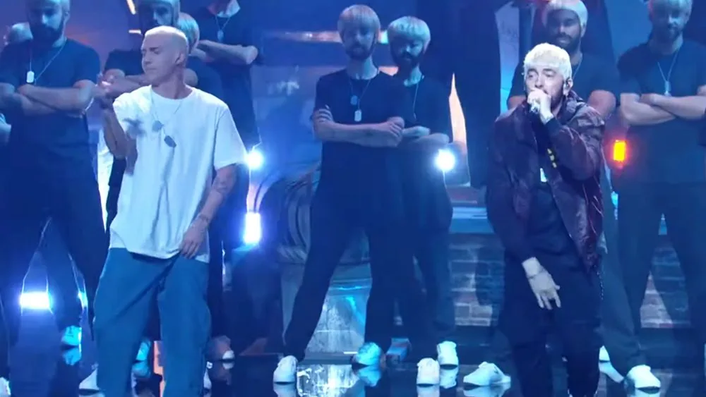 Eminem's Houdini Wins Two VMAs Including Best Visual Effects
